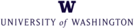 University of Washington logo horizontal