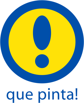 que pinta!