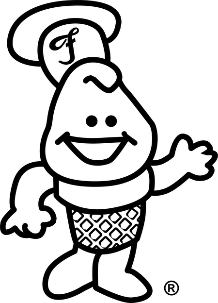 Fosters Freeze Mascot