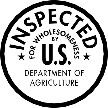 DEPT AGRI INSPECTED