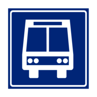 Rotulo para parada de camion