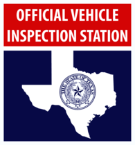 Texas Official Vehicle Inspection Station