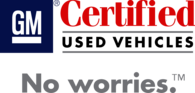 GM Certified Used Vehicles.