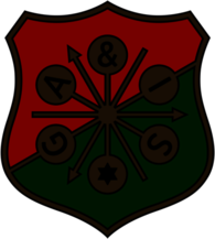 GAIS Goteborg (1950's logo)