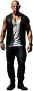 Vin Diesel full body