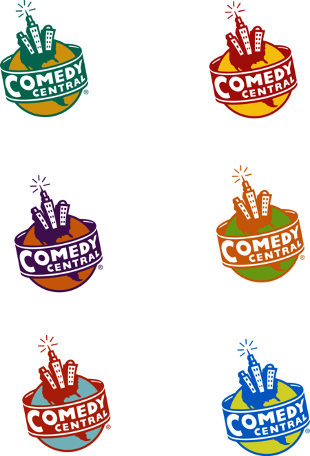 Comedy Central logos