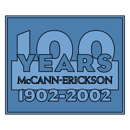 Mccann Erickson 100 Years