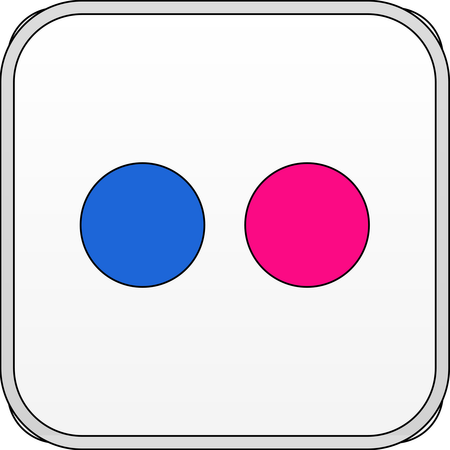 Flickr Icon