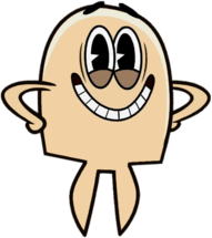 Bunsen Character Tooth