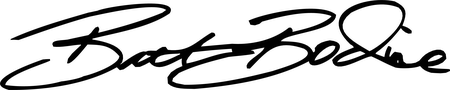Brett Bodine Signature