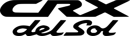 Honda CR-X del Sol