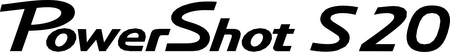 Canon Powershot S20