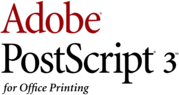 Adobe PostScript 3