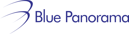 Blue Panorama