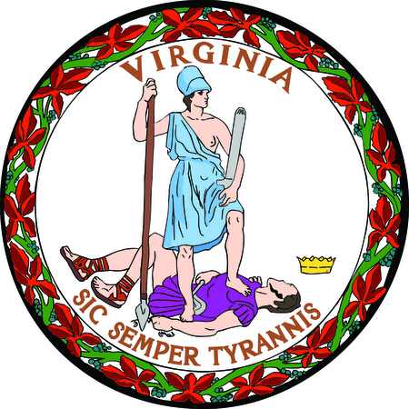 Seal Of Virginia