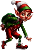 Sneaky Christmas Elf