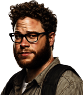 Seth Rogen Portrait