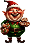 Chubby Christmas Elf