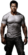 Mark Wahlberg Full Body