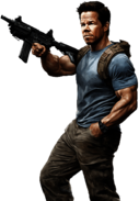Mark Wahlberg Action Hero
