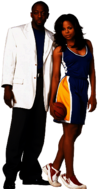 Omar Epps and Sanaa Lathan in Love & Basketball