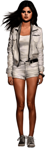 Selena Gomez Full Body