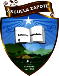 Escudo Zapote