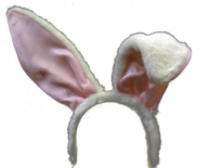 White Bunny Snapchat Filter