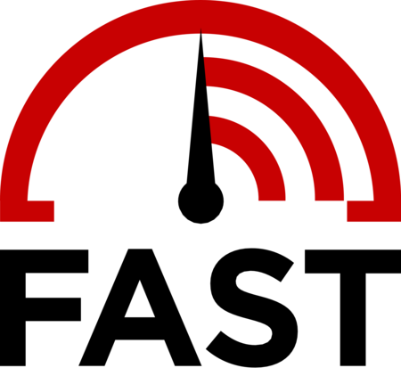 Fast wordmark