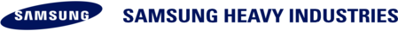Samsung Heavy Industries Logo (english) 