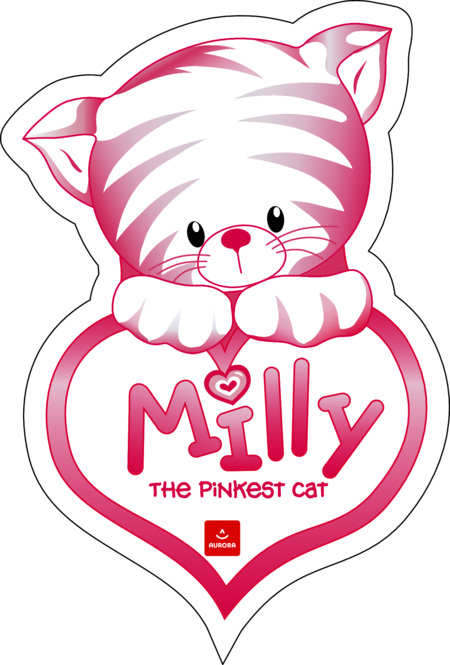 Milly the Pinkest Cat