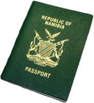 Passport of the Republic of Namibia