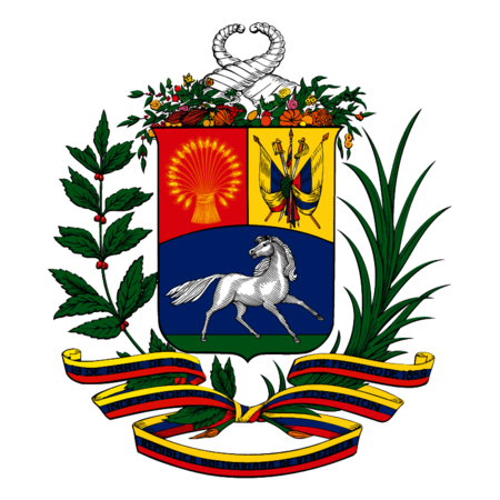 Escudo de La Republica Bolivariana de Venezuela