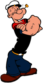 Popeye Arms Crossed