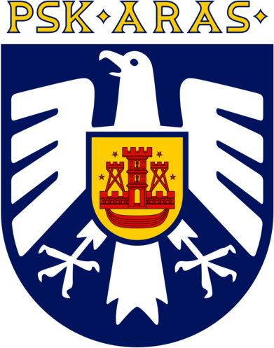 PSK Aras Klaipeda (early 90's logo)