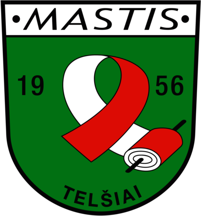 FK Mastis Telsiai (90's logo)