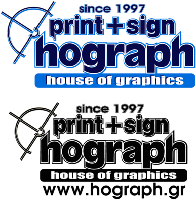 hograph print & sign GR