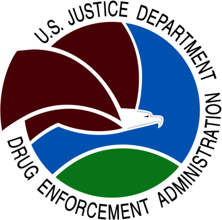 Flag of the United States Drug Enforcement Administration