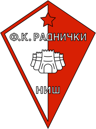 FK Radnicki Nis (old logo)