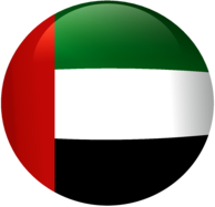 UAE Round Flag