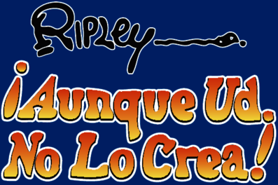 Ripley's Aunque usted no lo crea!