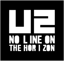 U2 no line on the horizon