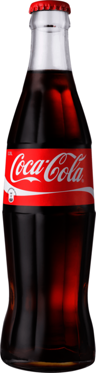 Classic Coke Bottle Coca Cola