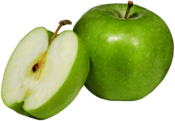 Apple Green Open Slice