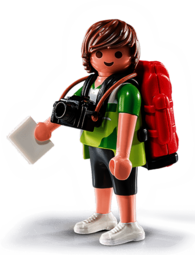 Playmobil Backpacker