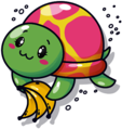 Pikmi Pop Erkle the Turtle