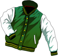 Jacket College Clipart