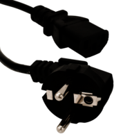 EU Black Plug