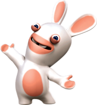 Rabbid Arms Wide