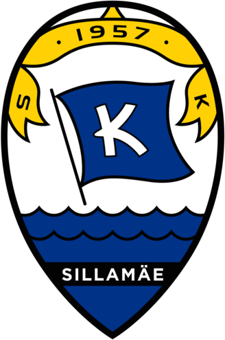 SK Kalev Sillamae (early 90's logo)